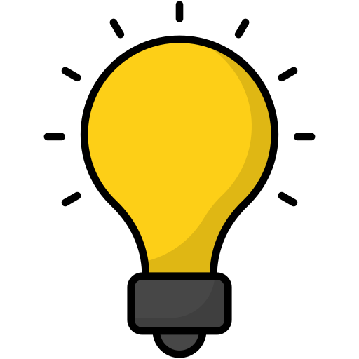 Lightbulb icon